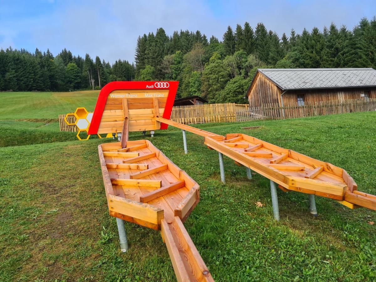 Jufa Hotel Gitschtal Weissbriach Exteriér fotografie